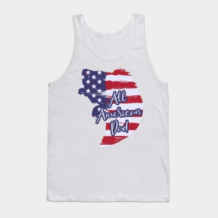 All American Dad Tank Top